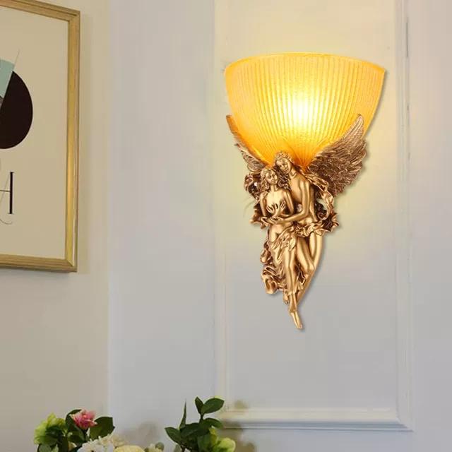 Đèn ốp tường phòng ngủ, cầu thang, kèm bóng led