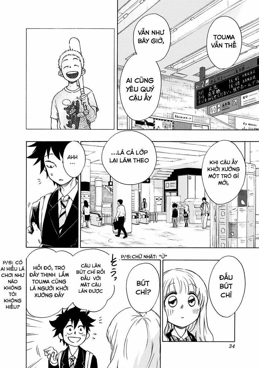 tình yêu thuần khiết của tuổi trẻ chapter 1 36