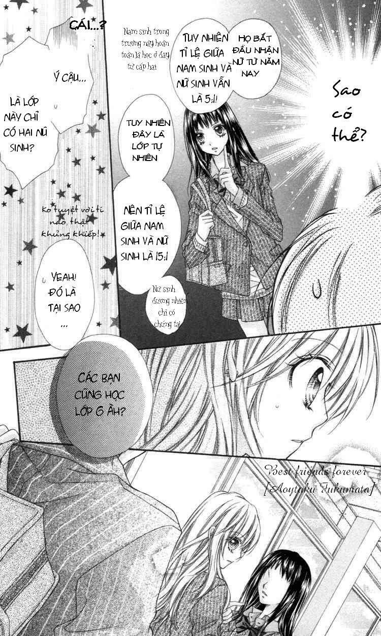 thiên đường lay động chapter 1 11