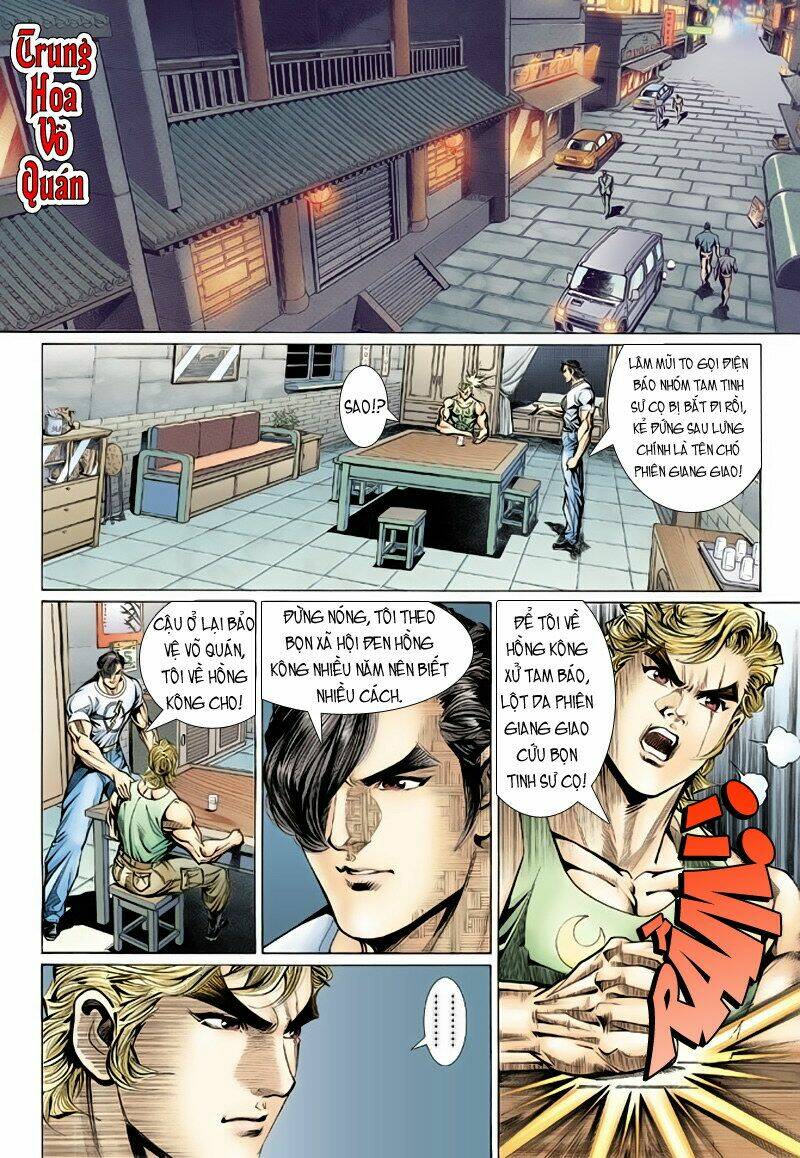 tân tác long hổ môn chapter 127 32