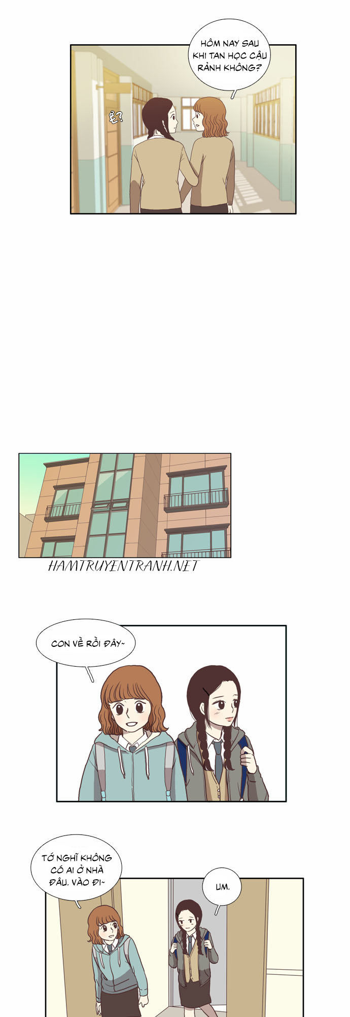 thế giới con gái chapter 14 14