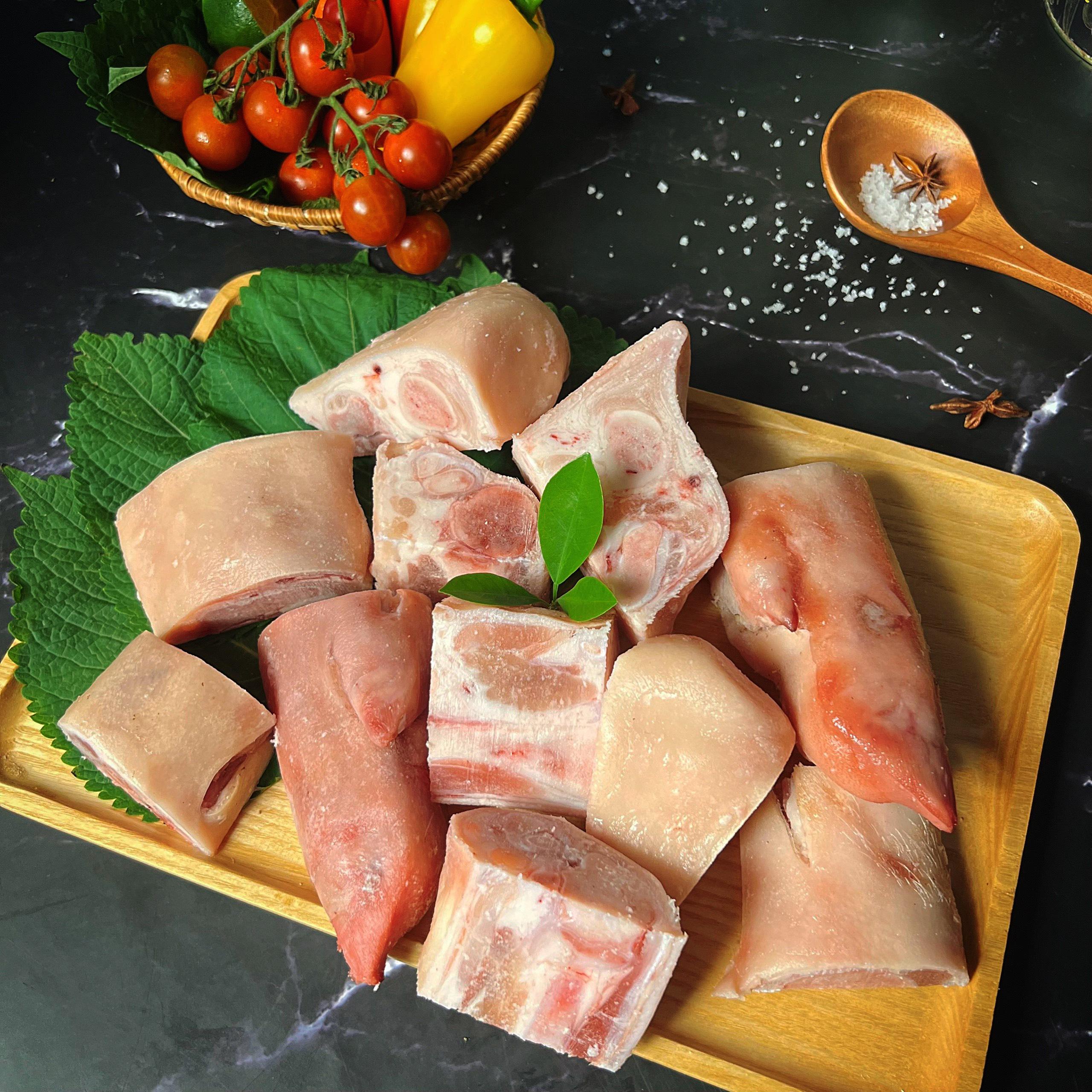 Móng giò heo cắt khúc -1kg