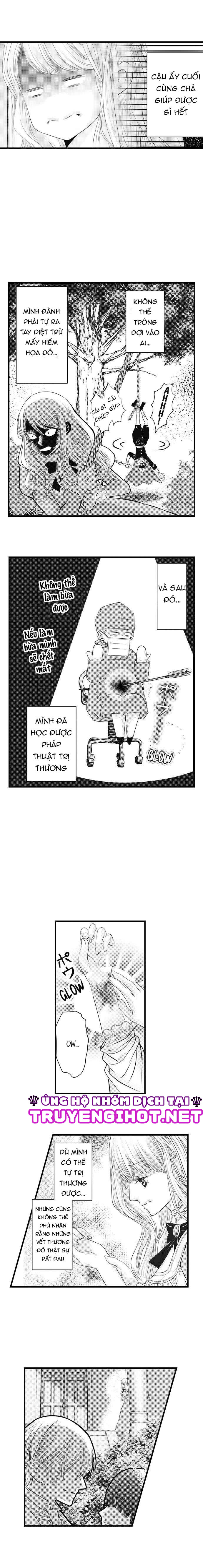 chuyển sinh thành nhân vật phản diện: ác quỷ rơi vào lưới tình với tôi chapter 13.3 1