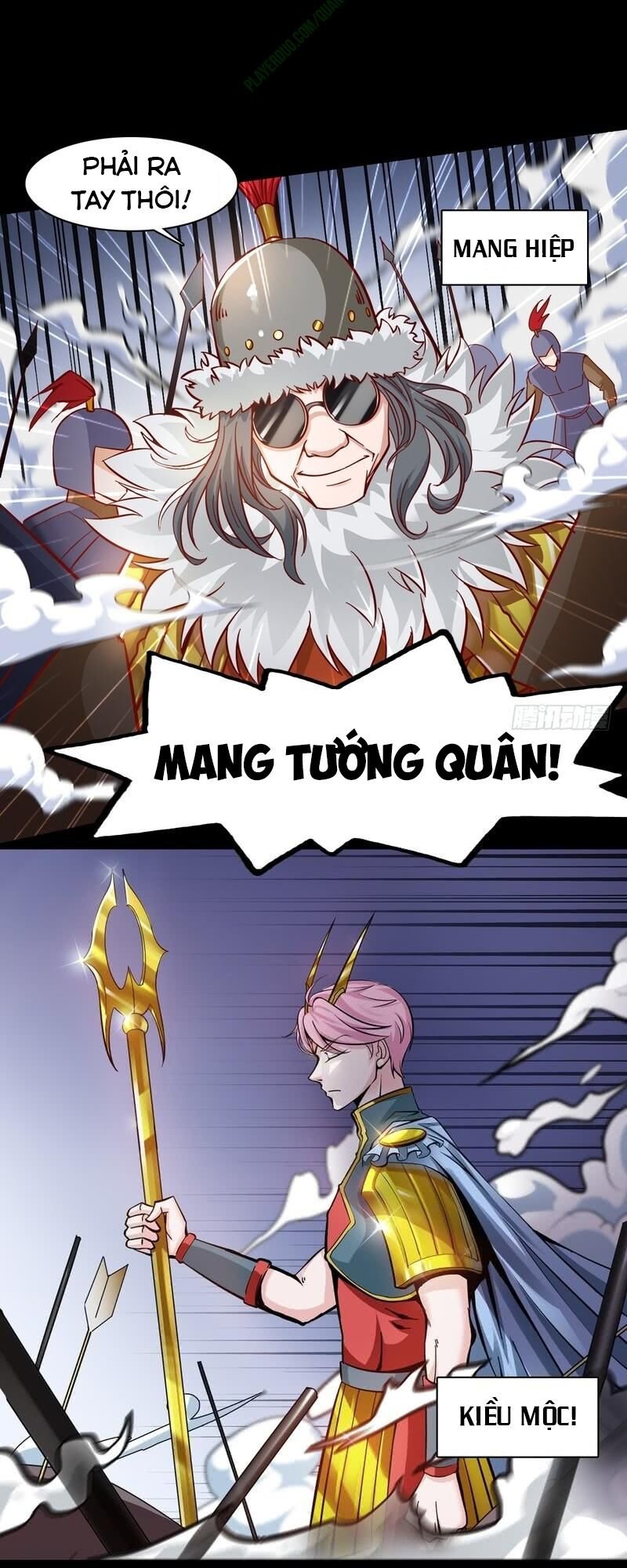 nhóm giao lưu của địa phủ chapter 24 8