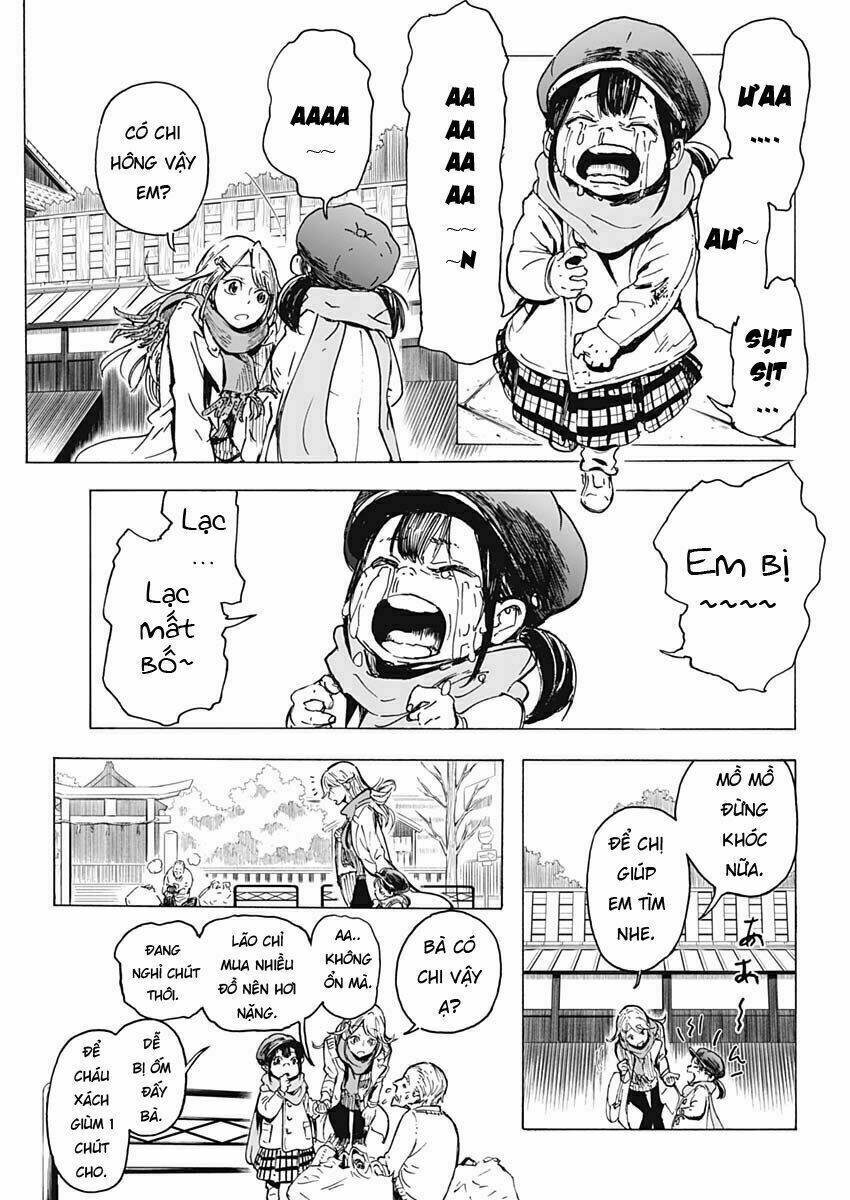 shikabana ― wana, shitai, koto chapter 1 6