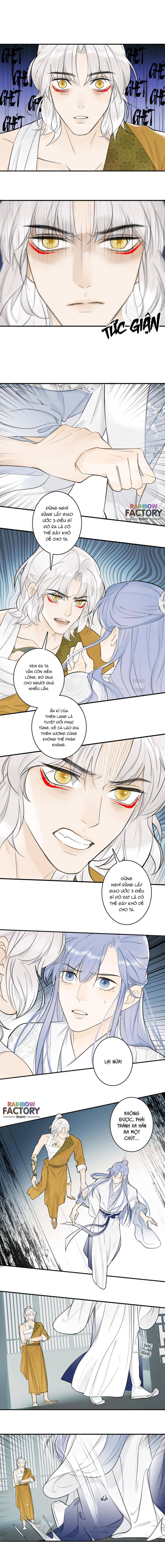 tướng quân, cẩn thận ác khuyển! chapter 16 3