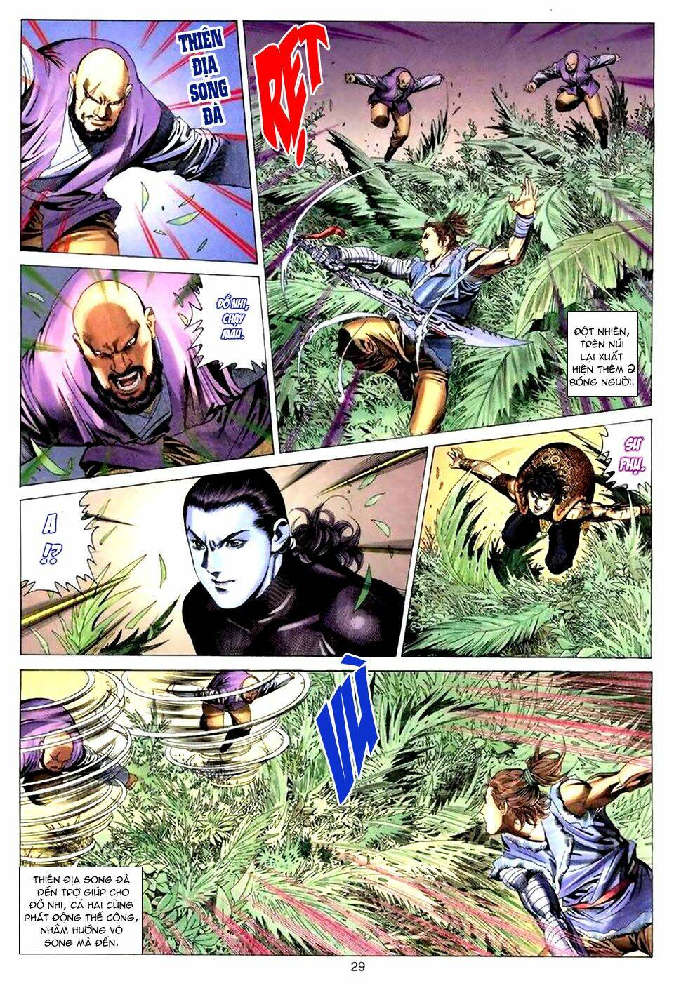 tuyệt thế vô song chapter 48 29