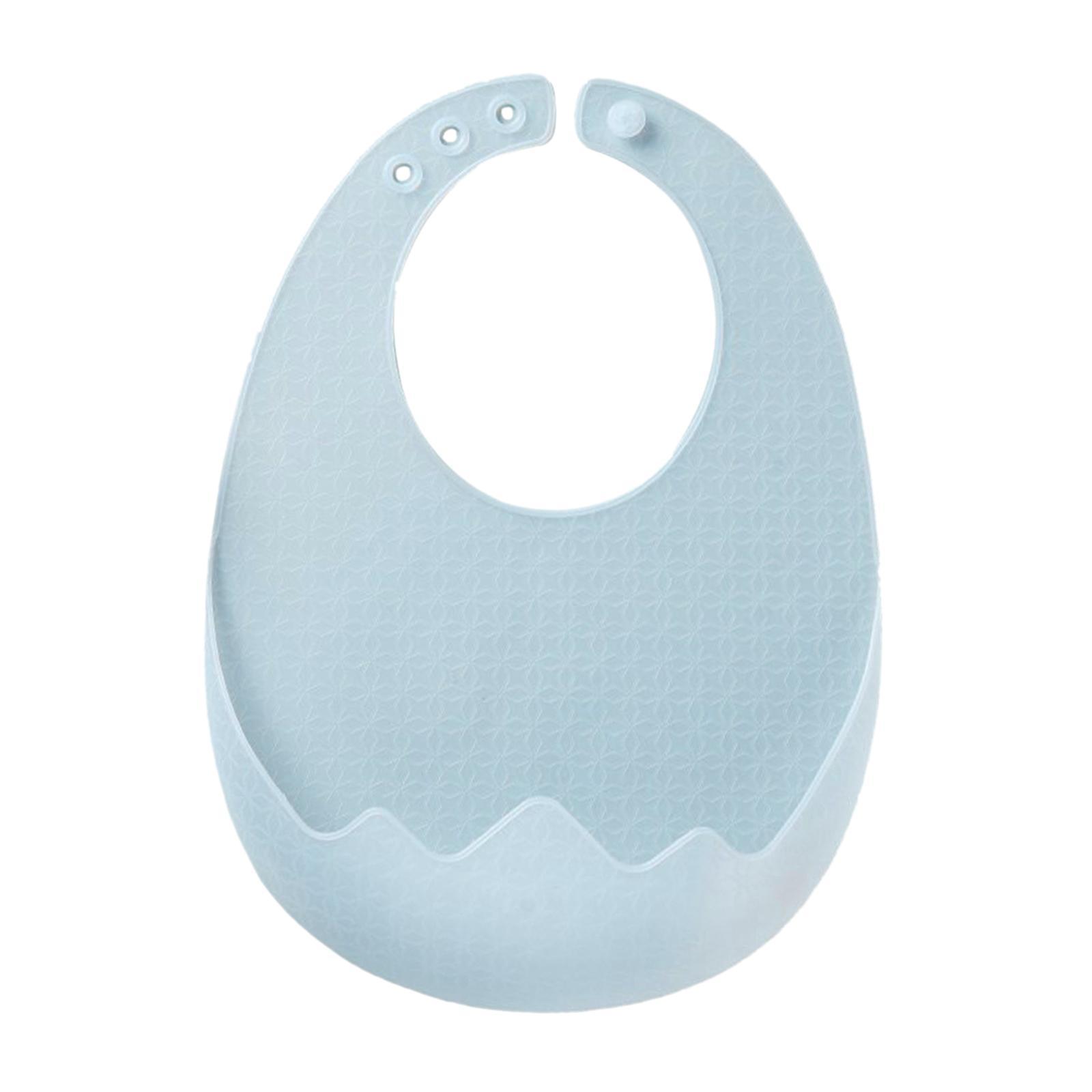 Baby Feeding Bib Cloth Protection Adjustable Neckband for Unisex Washable