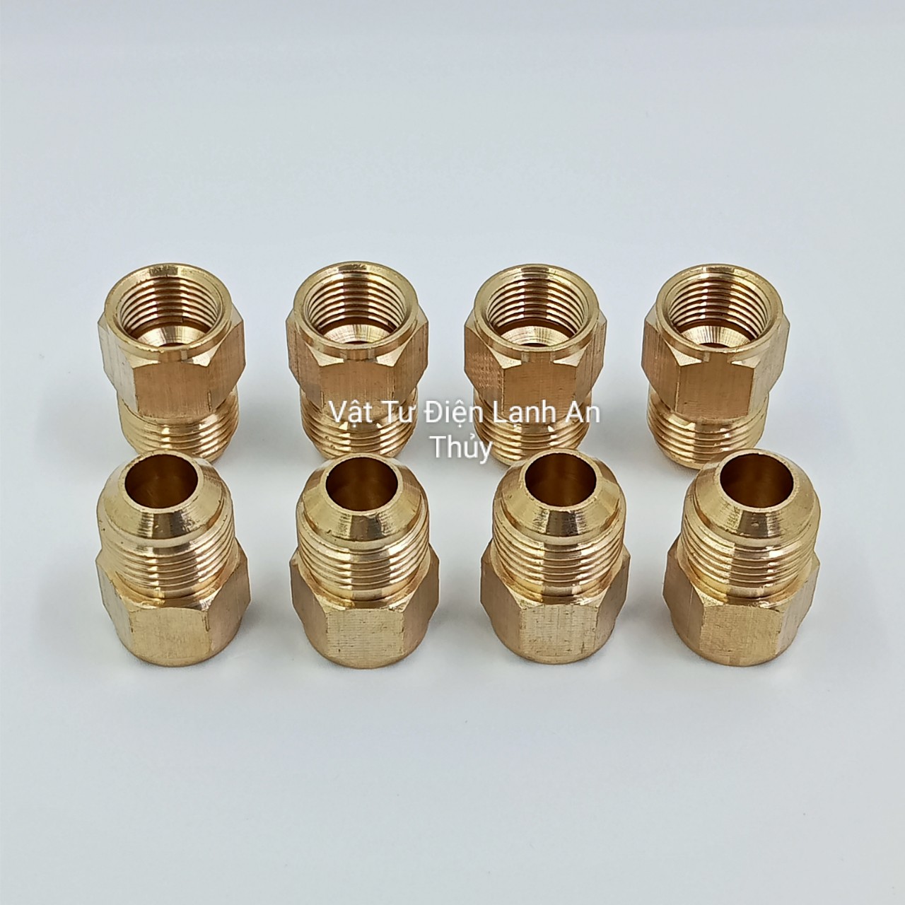 Tán hàn ống đồng tăng 10 lên 12 - Ốc tán ống đồng tăng 10 lên 12 - Đầu hàn nối ống đồng máy lạnh tăng 10 lên 12