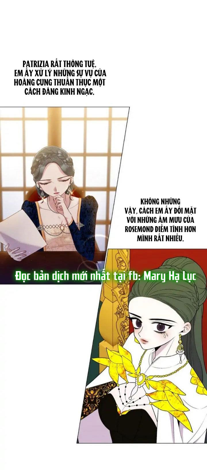 từ tiểu thư thành hoàng hậu - lady to queen chapter 79.1 5