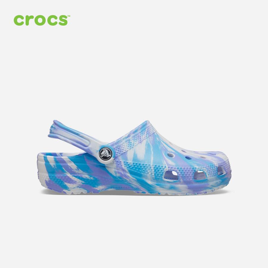 Giày nhựa unisex Crocs Marbled Classic - 206867-1FK