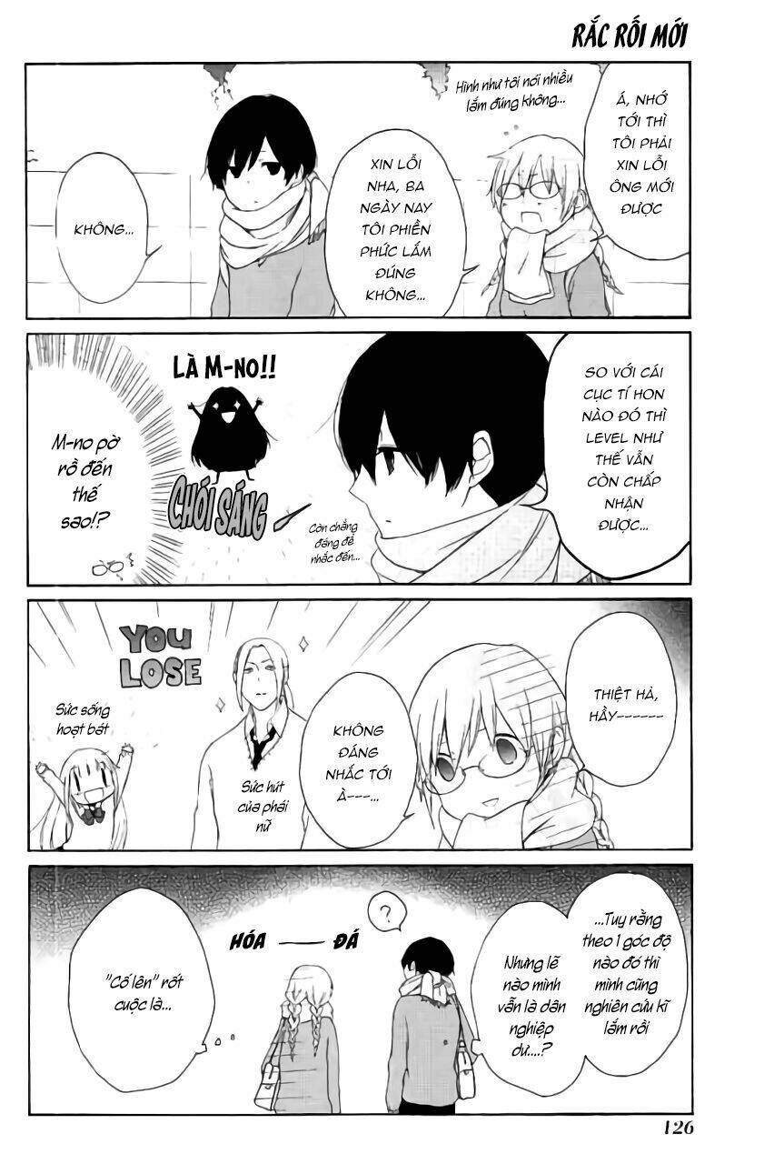 tanaka kun lúc nào cũng bơ phờ chapter 38 19