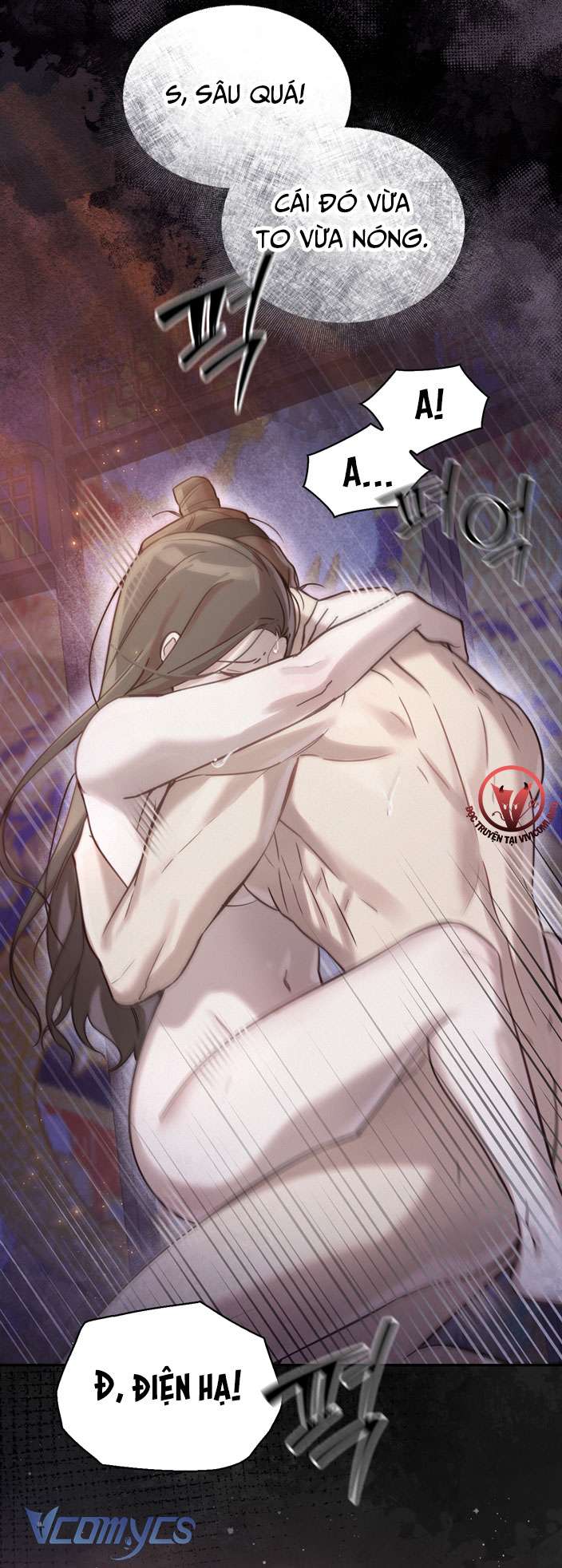 [18+] tiết học bí mật của trung điện chapter 16 61