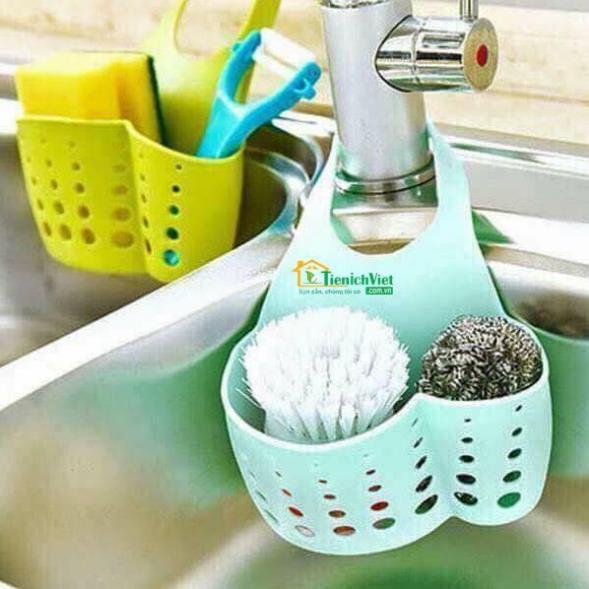 Giỏ Treo Đồ Đa Năng Phòng Tắm, Nhà Bếp, Bồn Rửa Bát Siêu Tiện Dụng Cho Căn Nhà Của Bạn, Giao Màu Ngẫu Nhiên