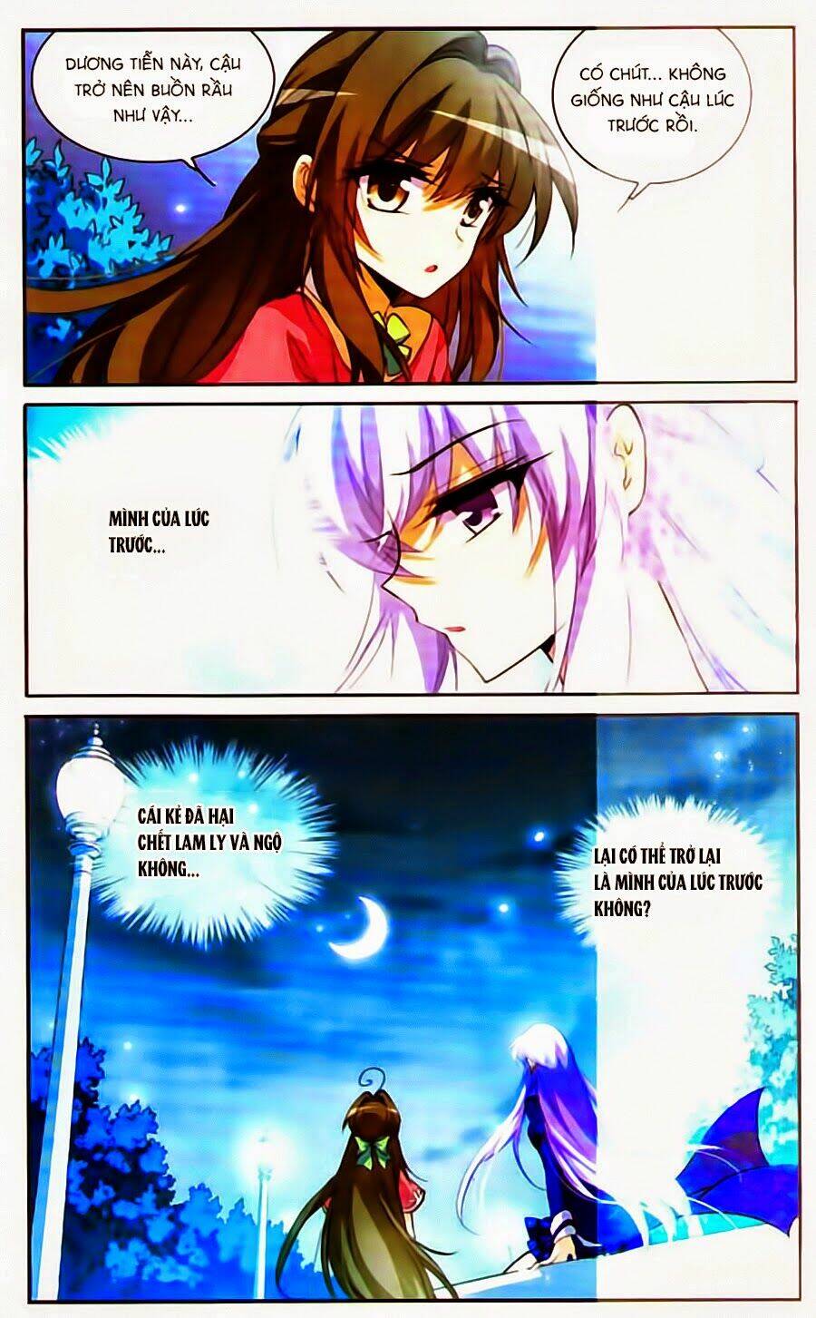 tam nhãn hao thiên lục chapter 133 8