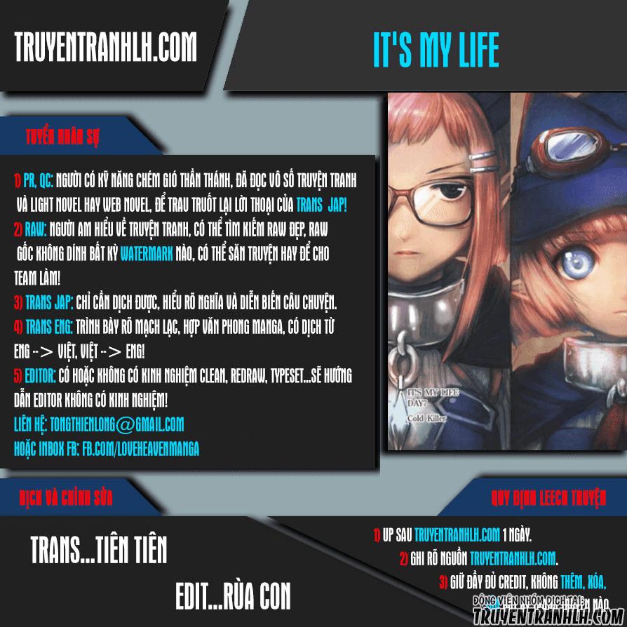 it's my life chapter 16 1