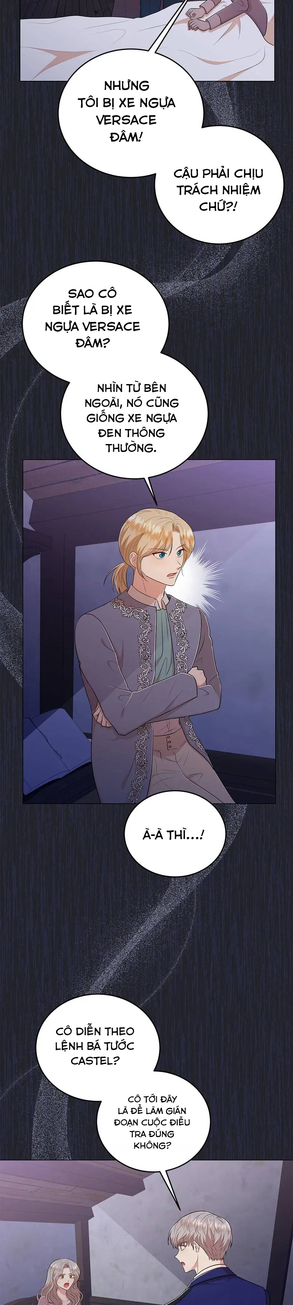 diễn vai ác nữ cũng thật khó khăn chapter 71 33