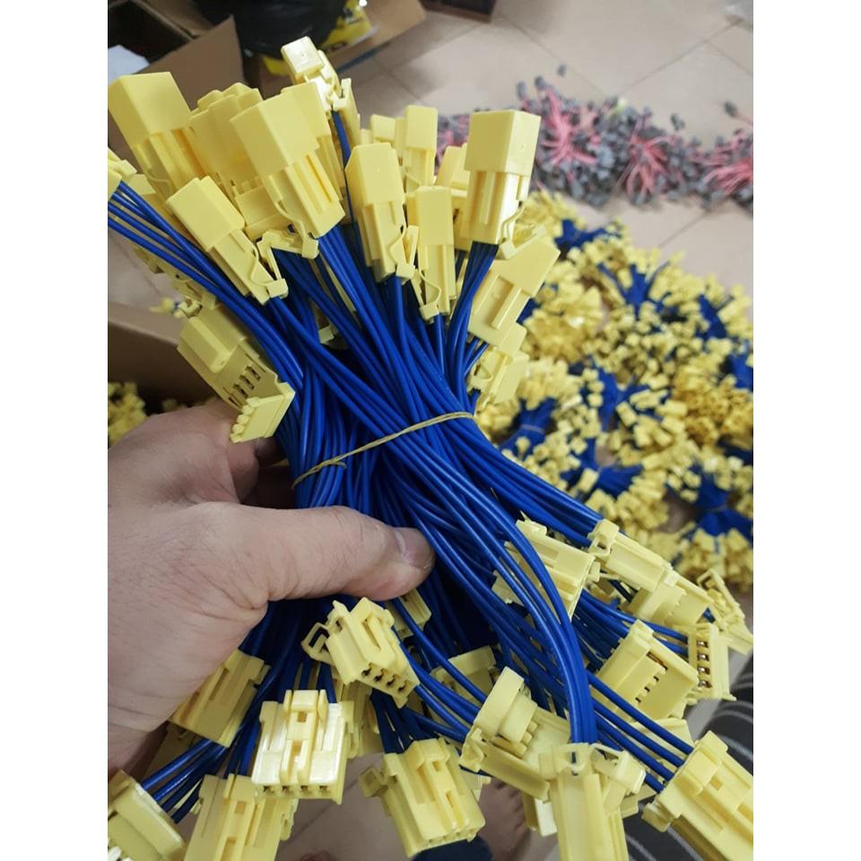 20 bộ dây giắc cắm hỗ trợ lắp chống trộm, định vị xe máy Honda