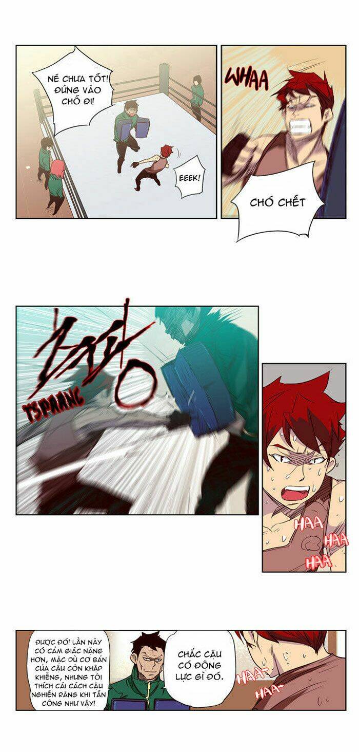 nữ sinh trường wilds chapter 38 11