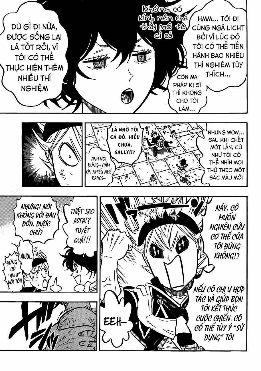 black clover - pháp sư không phép thuật chapter 167 8