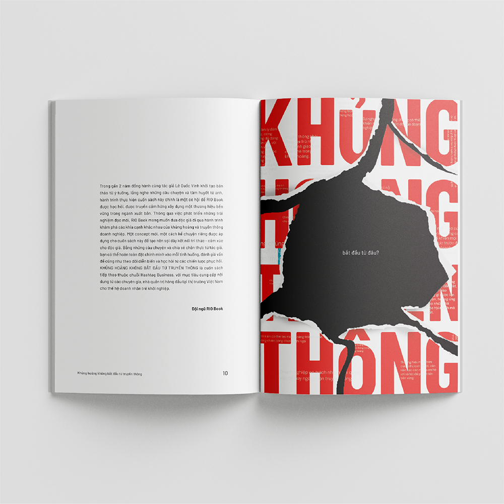 Khủng hoảng không bắt đầu từ truyền thông
