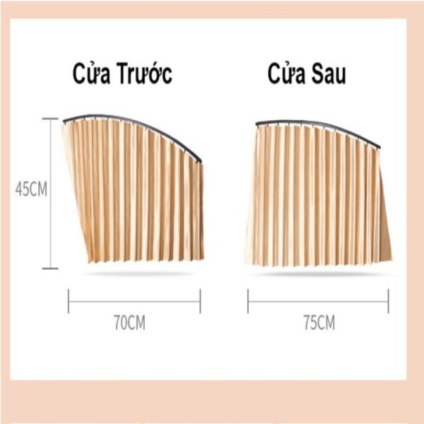 Hình ảnh RÈM CỬA Ô TÔ CHỐNG TIA UV HIỆU QUẢ (2 Cái)