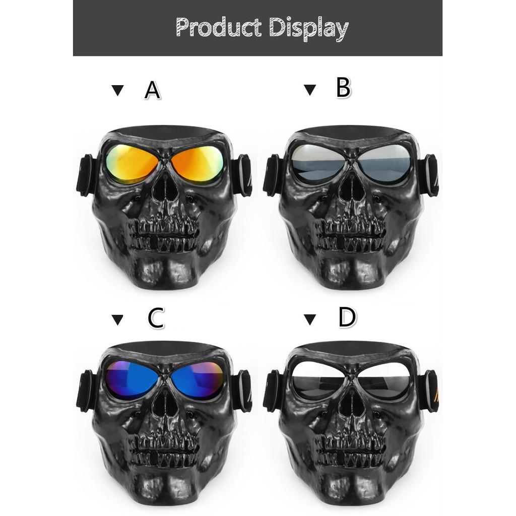 Kính bảo hộ chuyên dụng khi lái xe mô tô