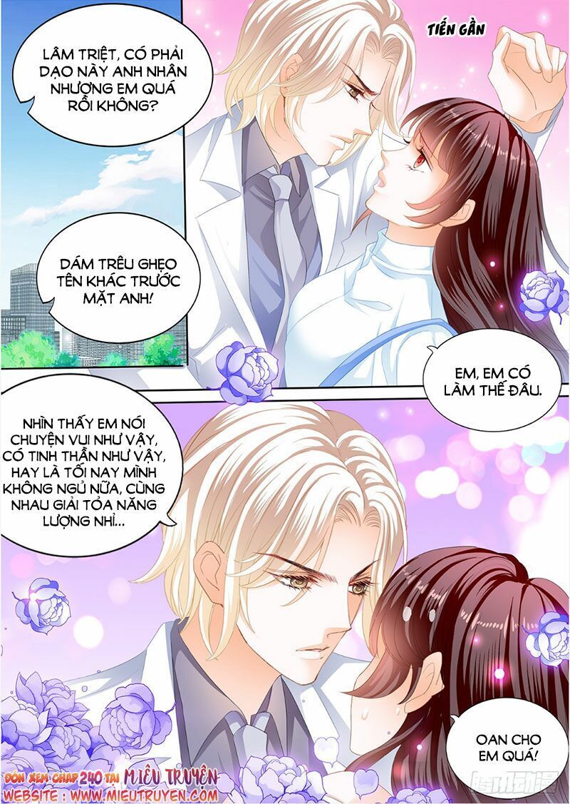 lóe thiểm hôn kiều thê mơ tưởng trốn chapter 239 11