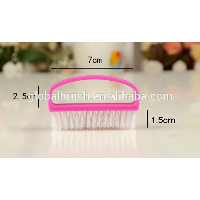 Bộ 2 bàn chải chà móng tay chân bé 7*2.5cm