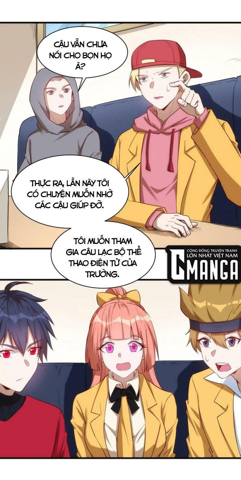 thánh đường chi thành chapter 54 20