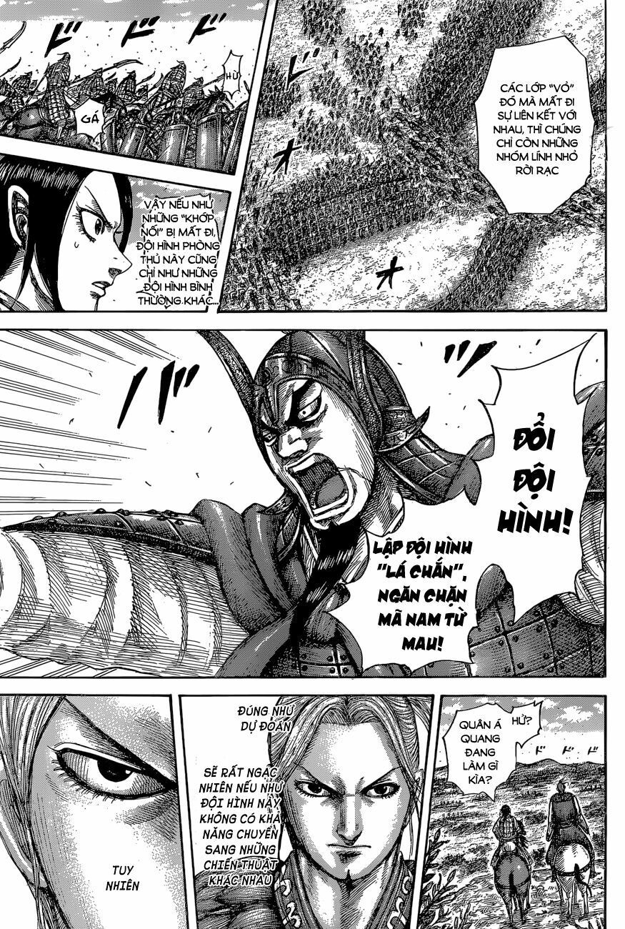 kingdom - vương giả thiên hạ chapter 557 19