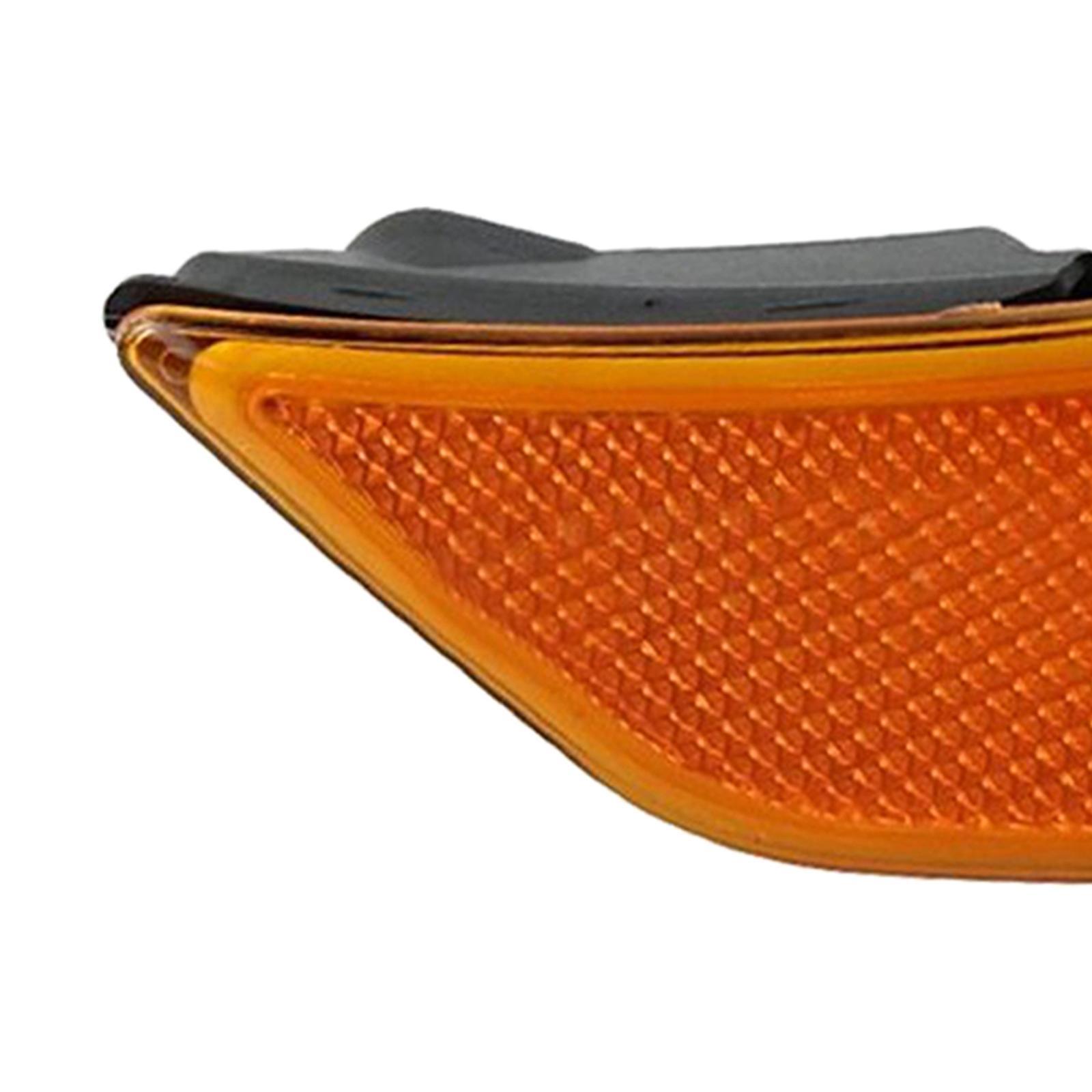 Front Side Marker Light Housing Replace Parts Durable High Quality for W204 C Class Automotive Accessories