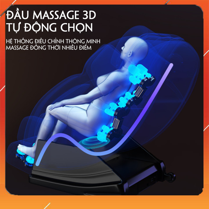 Ghế Massage Đa Chức Năng , Ghế Massage Cao Cấp Công Nghệ 4.0 , Ghế Massage Trị Liệu Toàn Thân Cao Cấp