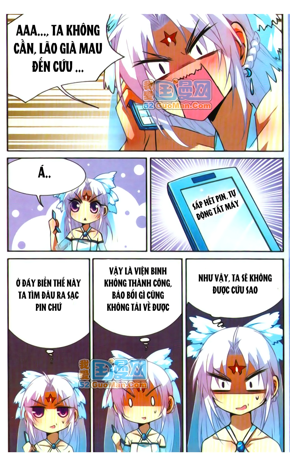 tam nhãn hao thiên lục chapter 49 1