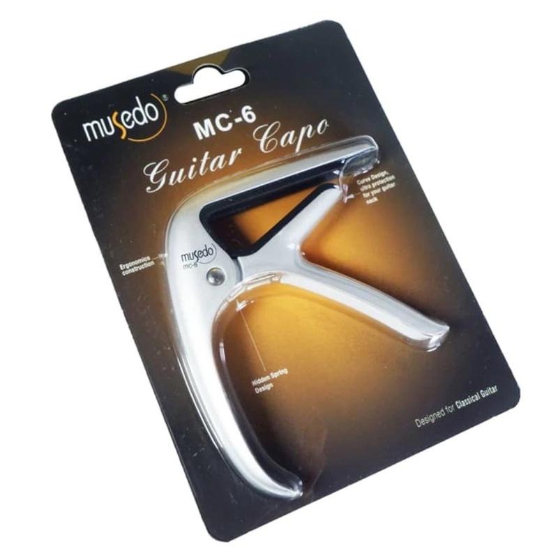 Kẹp capo tăng tông Musedo MC5 cho đàn acoustic và classic