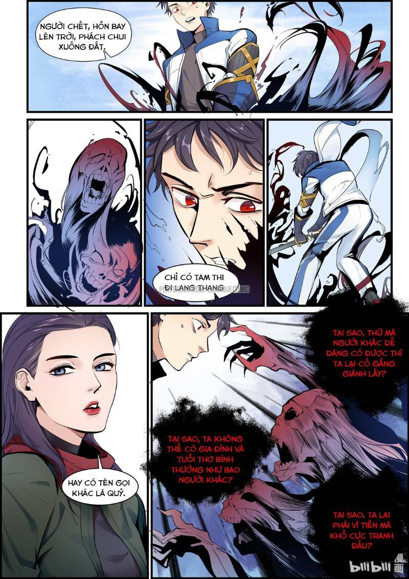 vương bài âm sai chapter 4 1