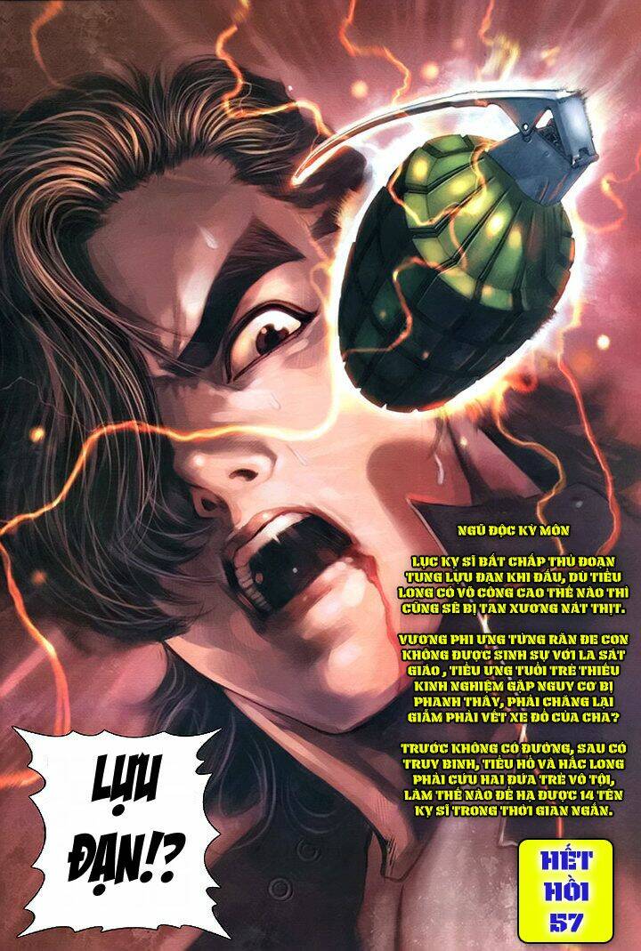 tân tác long hổ môn chapter 57 35