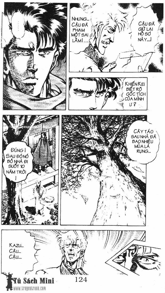 bác sĩ kazu chapter 6 18