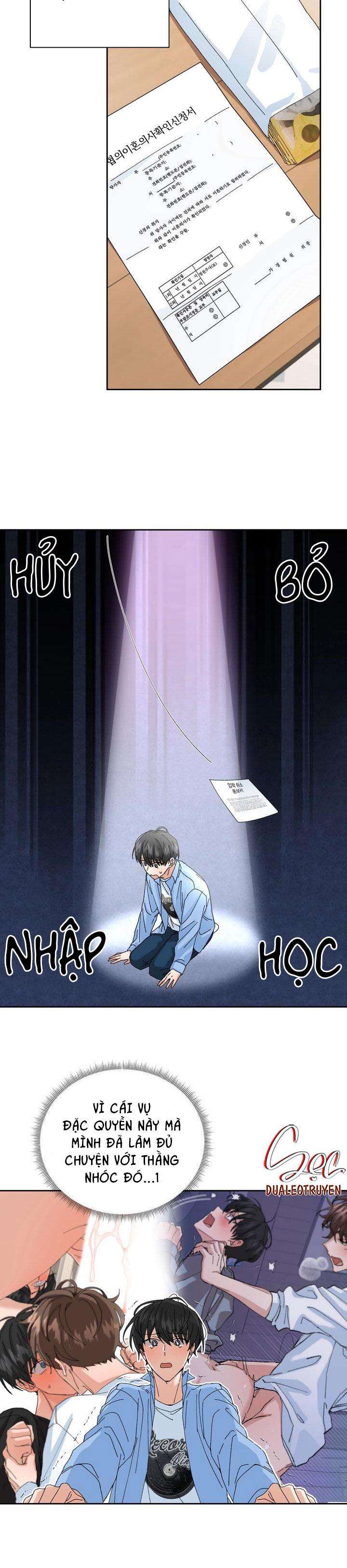 đặc quyền cho cặp đôi mới cưới chapter 9 9