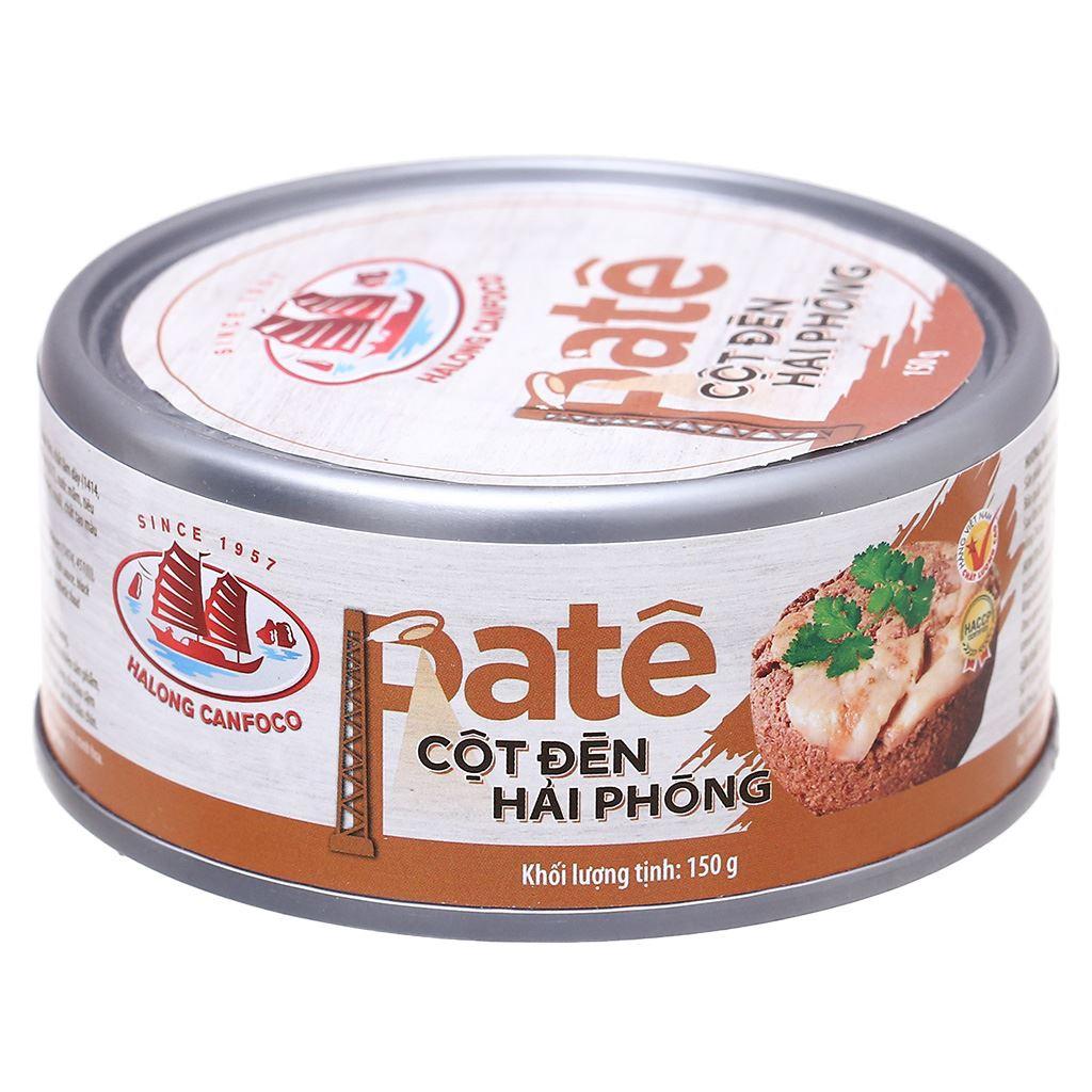 Combo 05 Pate cột đèn Hải Phòng Hạ Long - 150g