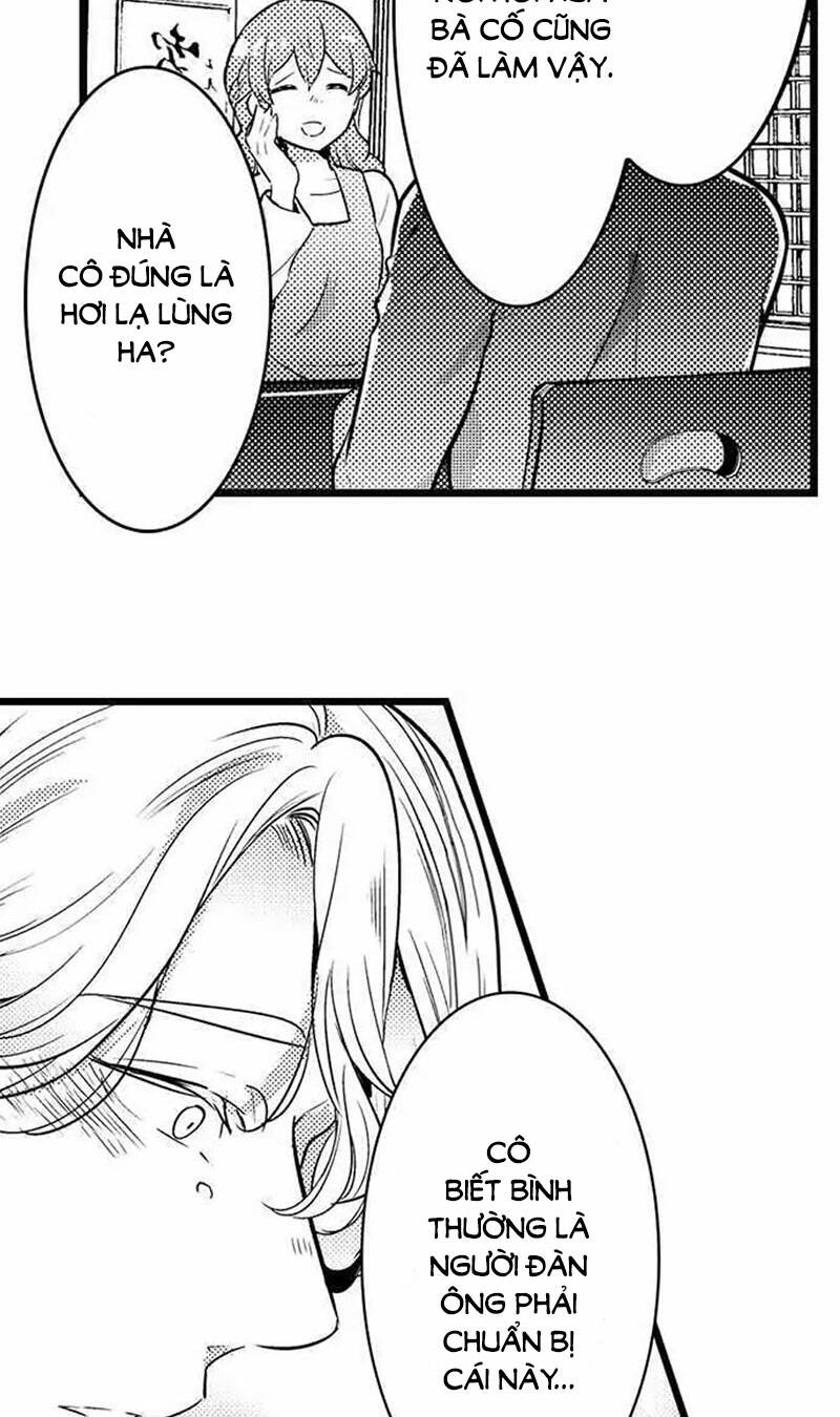 sai rồi, sếp tây nhà tôi không phải là quý ông đâu! chapter 96 28