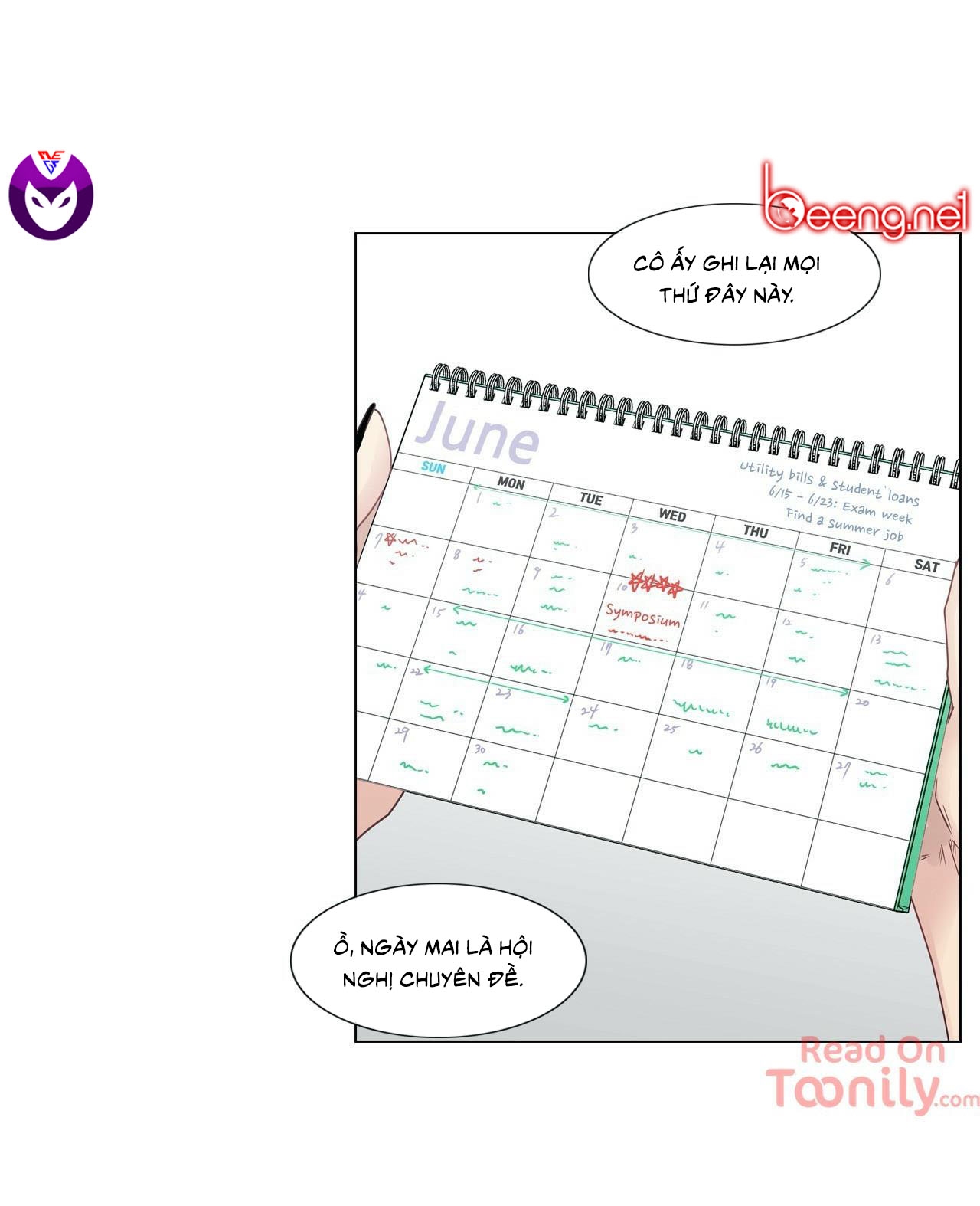 mở khóa tim em chapter 25 15