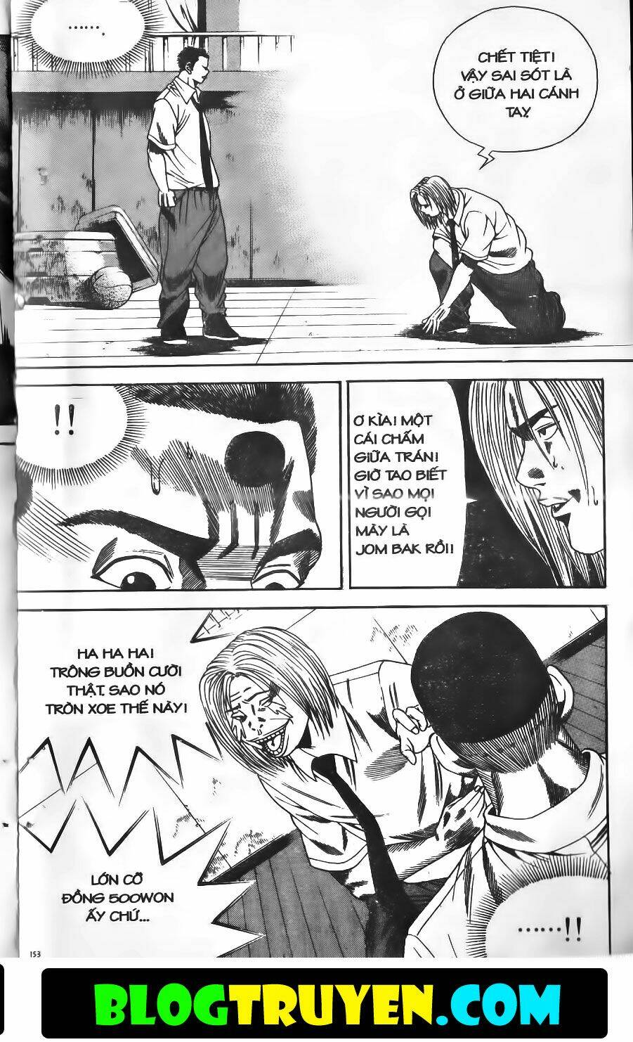 bitagi - anh chàng ngổ ngáo chapter 147 12