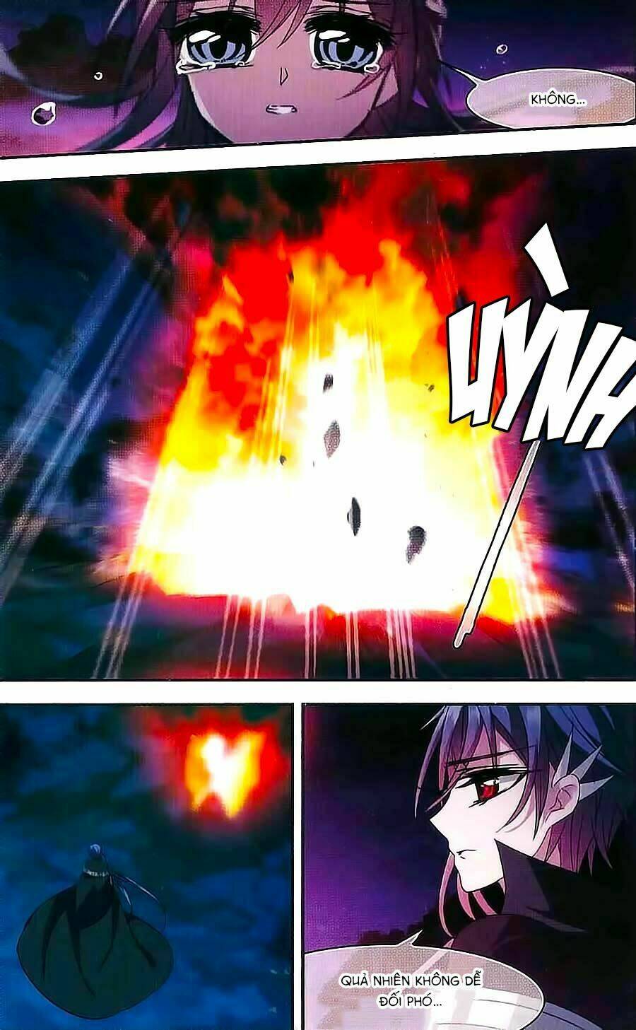 huyết tộc cấm vực chapter 69 13