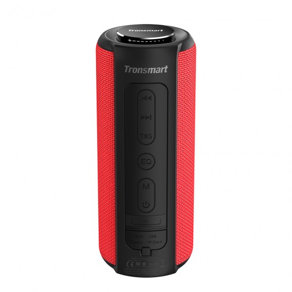 Loa bluetooth 5.0 ngoài trời, âm thanh vòm 360 độ, Bass sâu, Pin trâu Tronsmart Element T6 Plus - Hàng chính hãng