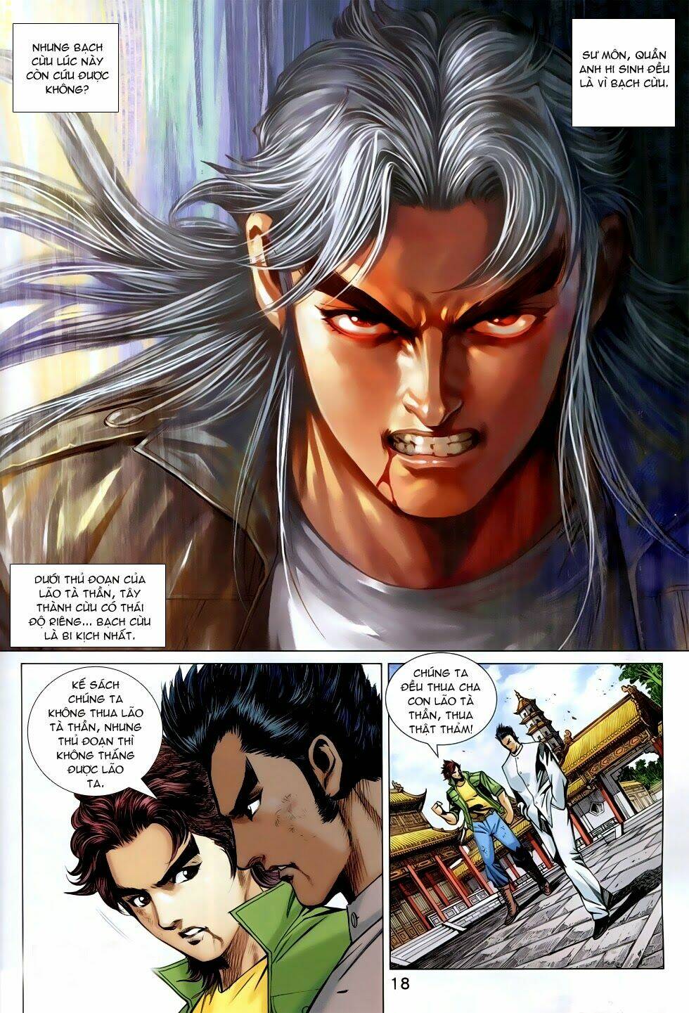 tân tác long hổ môn chapter 747 18