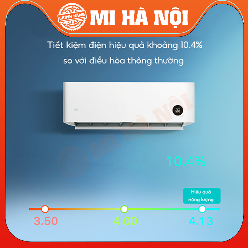 Điều Hòa Thông Minh 2 Chiều Xiaomi Mijia 1.5HP (KFR-35GW/N1A3) - Hàng chính hãng