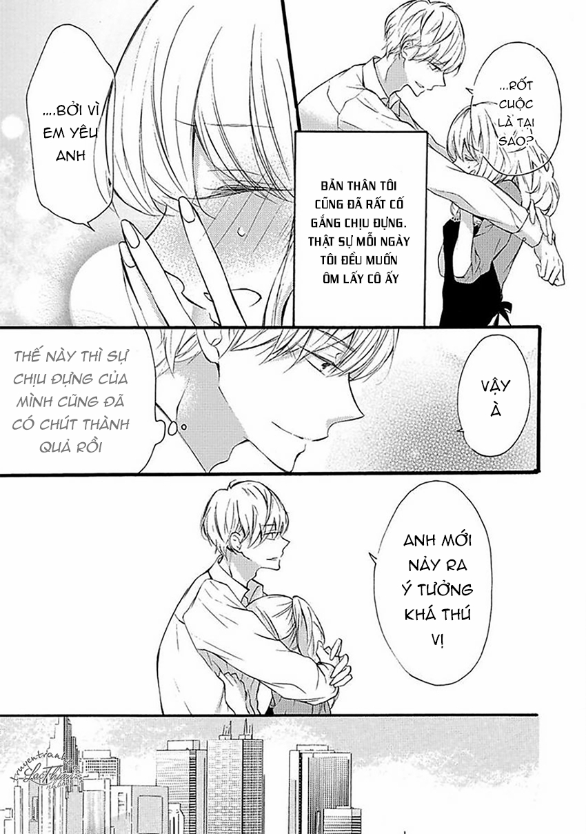 sự tình lovestory nhà saikawa chapter 5 19