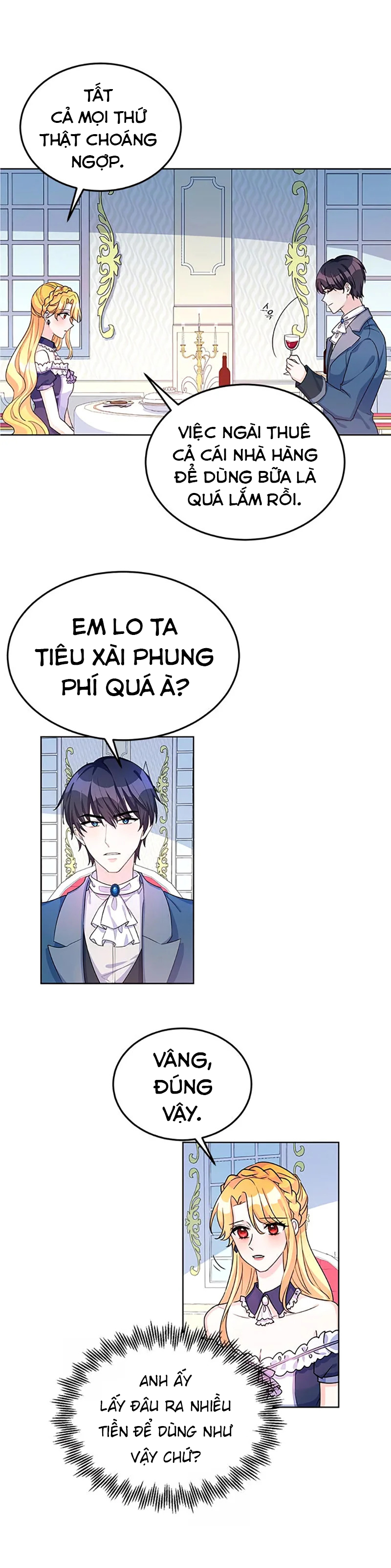 nữ hiệp sĩ tái xuất chapter 12 20