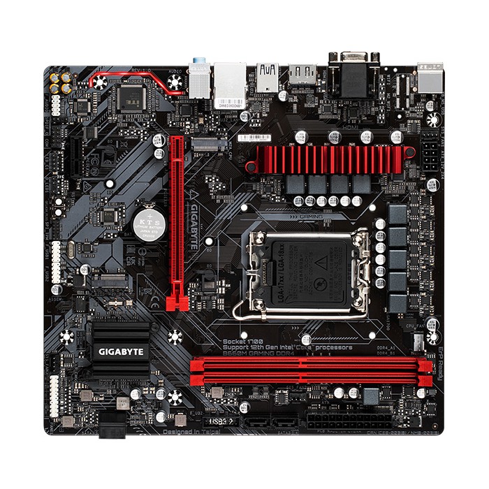 Bo mạch chủ Main Gigabyte GA-B660M GAMING DDR4 LGA 1700 - Hàng Chính Hãng